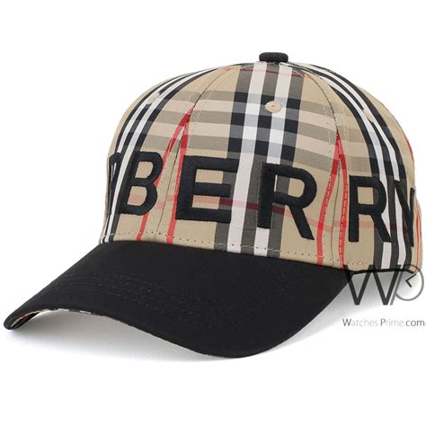 burberry icon stripe baseball cap|burberry baseball cap for sale.